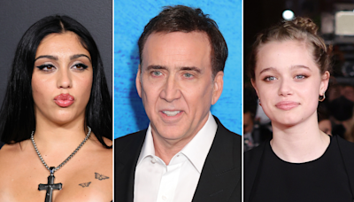 Shiloh Jolie to Nicolas Cage: All the nepo babies who decided to change their names