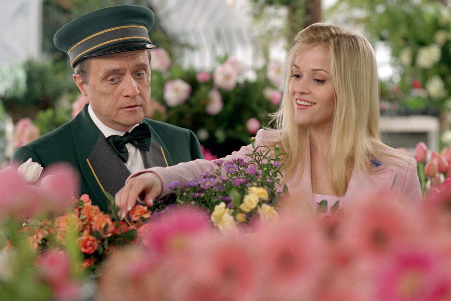 Reese Witherspoon Honors 'Legally Blonde 2' Costar Bob Newhart: 'I Will Miss His Kindness'