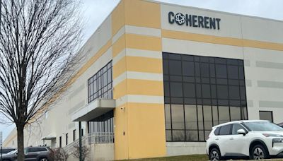 Coherent rises after it names Jim Anderson as CEO; pay package includes $48M in equity awards