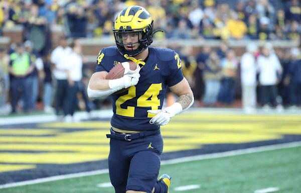 Michigan Football News: After Waiting His Turn, Cole Cabana Is Ready To Contribute