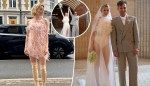 I got married in a see-through skirt and panties — I don’t know why haters say it’s the ‘worst wedding dress ever’