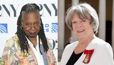 Whoopi Goldberg Recalls Maggie Smith Supporting Her Following Mother’s Aneurysm: “It’s Everything”