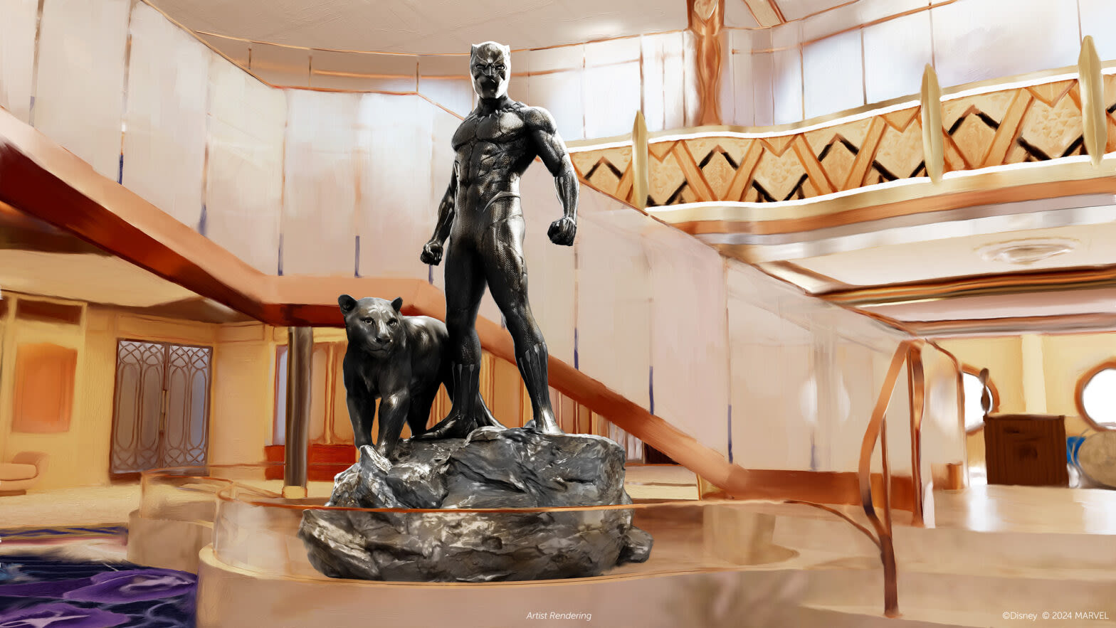 Wakanda Forever: Black Panther Takes Center Stage On Disney’s Newest Ship Sailing In 2025