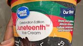 Walmart pulls Juneteenth ice cream from shelves after backlash :: WRAL.com
