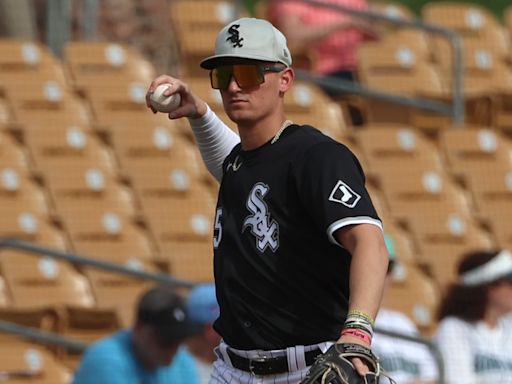 The latest on Chicago White Sox prospects — including Colson Montgomery, Noah Schultz, Drew Thorpe and Jairo Iriarte