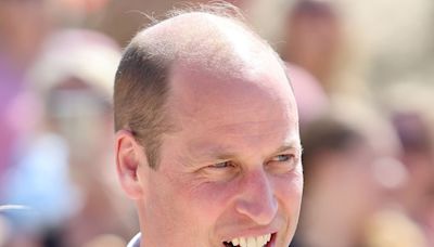 Prince William Fields Comments About Kate Middleton's Health