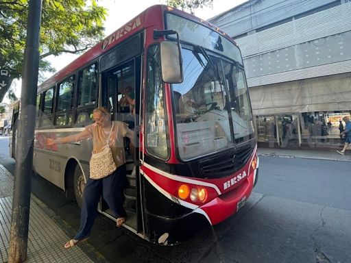 Aumento de colectivo: se conoció el nuevo monto definitivo del boleto en Santa Fe