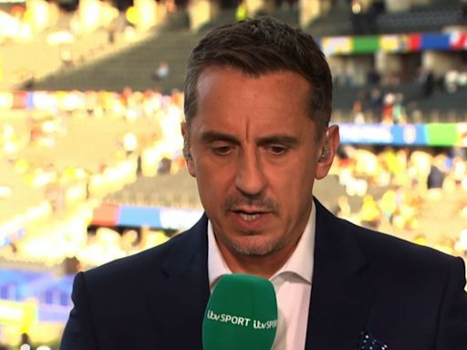 Gary Neville can't hide true feelings on "staggering" criticism of Harry Kane