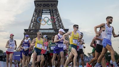 Canada's Dunfee speedwalks to 5th as athletics competition opens at Paris Olympics