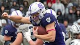 Holy Cross running back Peter Oliver of Auburn has been a driving force for the Crusaders