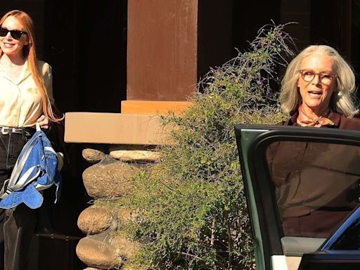 Lindsay Lohan Films ‘Freaky Friday 2′ with Jamie Lee Curtis After Celebrating 38th Birthday