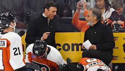 Flyers thoughts: On the rebuild, John Tortorella's part in it, Matvei Michkov's timeline, and more