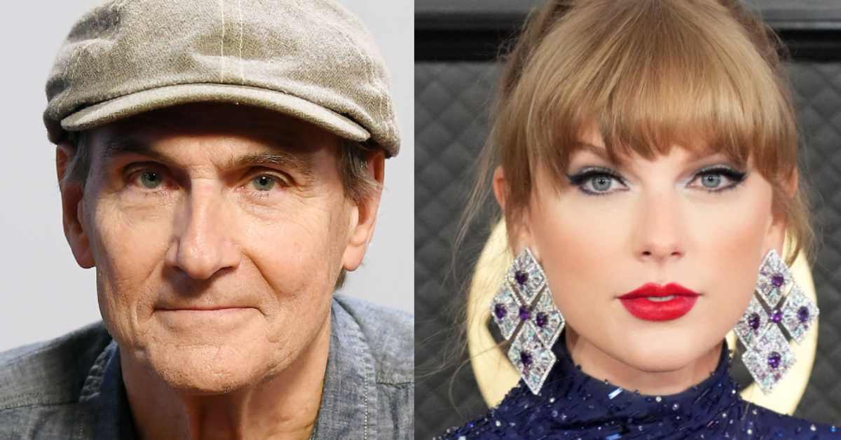 James Taylor Shares How He Learned Taylor Swift Was Named After Him