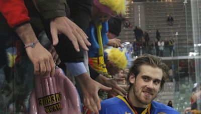 From the Archive: Zetterberg Showcases Swedish Candy