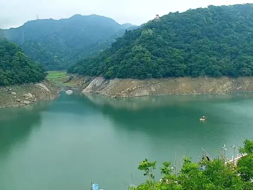 雨勢起水情緩！全台主要水庫進帳469萬噸