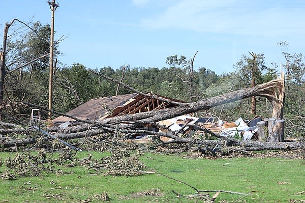 13 tornadoes confirmed from Sunday in north Arkansas | Arkansas Democrat Gazette