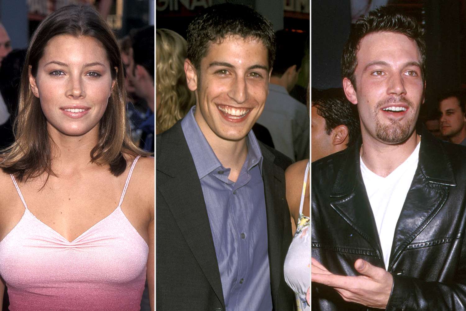 A Young Ben Affleck, a Makeup-Free J.Lo and the Cool Cast: The Best Photos from 1999's “American Pie” Premiere