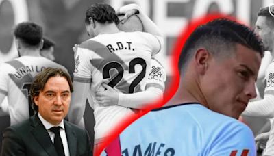 Presidente del Rayo Vallecano hizo advertencia a James Rodríguez: “Queremos que nos pueda aportar”