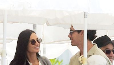 Demi Moore and Joe Jonas Were All Smiles While at Cannes — But Their Bond Is Strictly Platonic