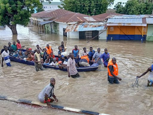 West Africa Braces for More Rain After Floods Displace Millions