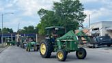 Middle Tennessee tractor parade held in protest of development tied to Ross Perot family