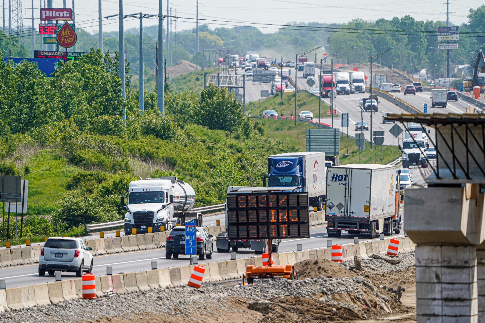 Final section of I-69 opening in Indianapolis. Here's when drivers can use it