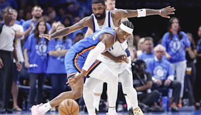 Kyrie Irving Embraces 'Different' Role in Dallas Mavericks' Game 2 Win Over OKC Thunder