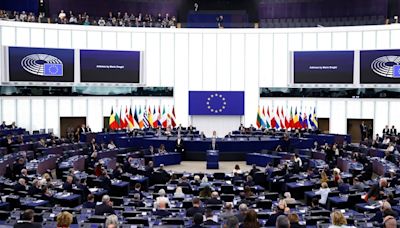 Rusia acusó al Parlamento Europeo de crear condiciones para una guerra nuclear: “Responderemos con armas potentes”