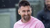 Lionel Messi causó una locura total entre los fanáticos en entrenamiento abierto del Inter Miami - La Opinión