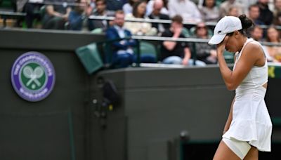 Gauff crashes at Wimbledon as Alcaraz, Sinner locked on collision course