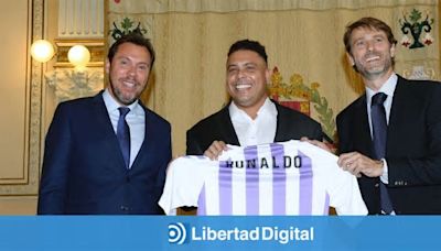 Ronaldo quiere deshacerse a toda costa del Real Valladolid: los motivos del divorcio con su propia afición