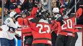 U.S. women’s hockey team falls 6-1 to Canada, loses “Rivalry Series”