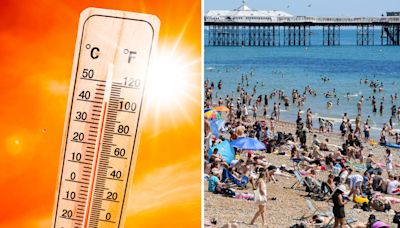 UK set for 30C Iberian plume scorcher as weather maps turn red