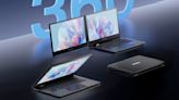 This crazy-cool laptop folds out sideways as well as up for 2 screens in 1