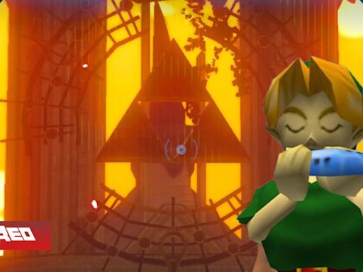 The Legend of Zelda Ocarina of Time tienen una conexión con Zelda Breath of the Wild y Tears of the Kingdom que casi nadie ha notado