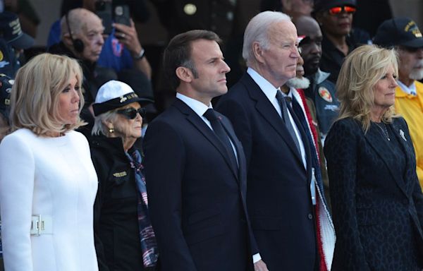 Fact Check: Truth Behind Claim Biden Tried to Sit in 'Invisible Chair' at 80th D-Day Anniversary in Normandy