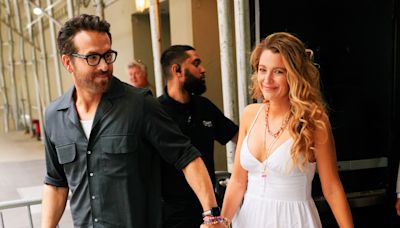 Why Blake Lively Claims Ryan Reynolds Is ‘Trying to Get Me Pregnant Again’ With Baby No. 5