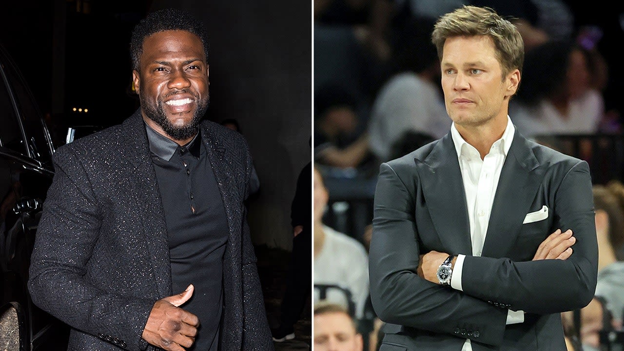 Kevin Hart understands Tom Brady’s roast regrets, but feels it was ‘necessary’ for comedy climate