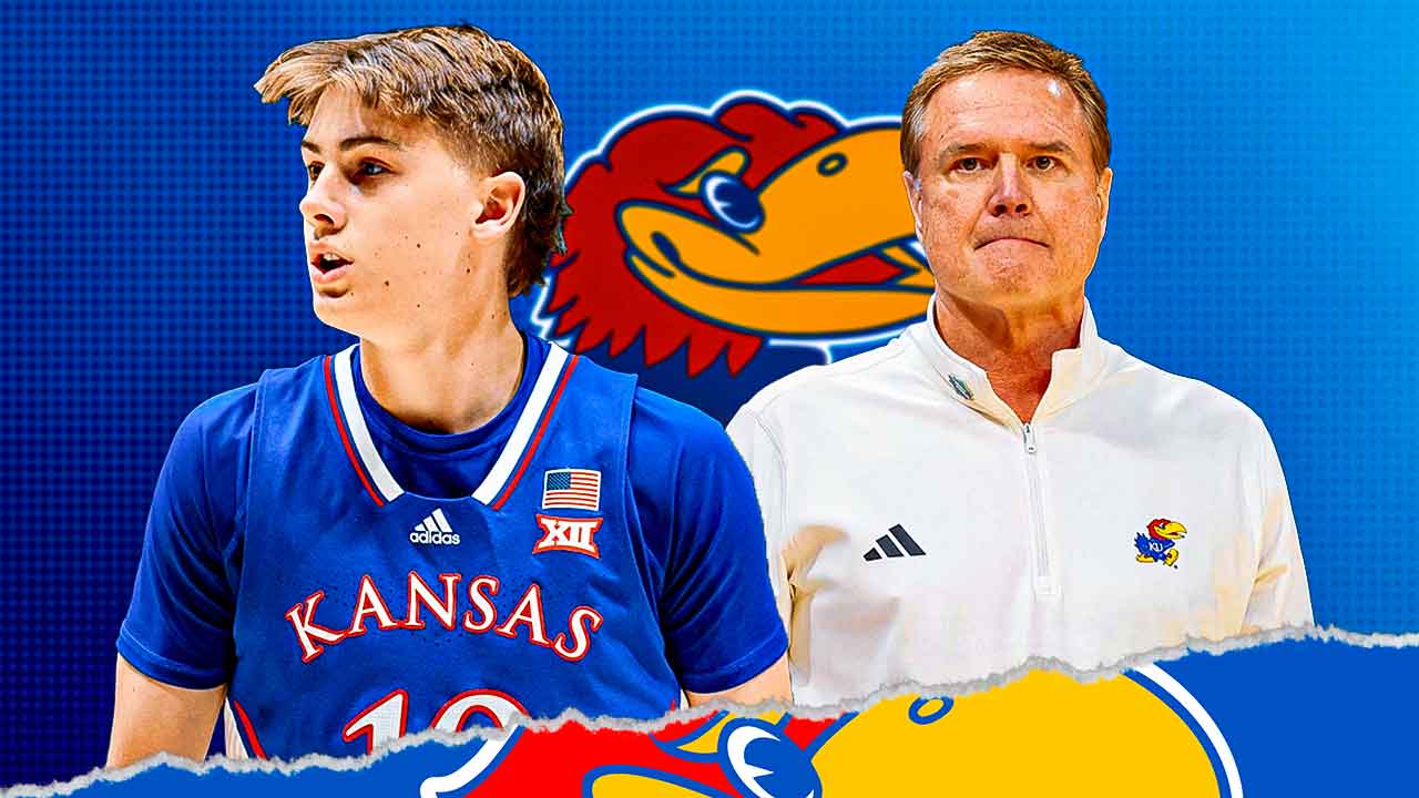 Kansas hit with final Johnny Furphy decision amid looming NBA Draft Kansas hit with final Johnny Furphy decision amid looming NBA Draft