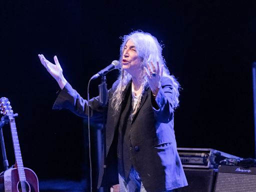 Taylor Swift song prompts searches for punk icon Patti Smith