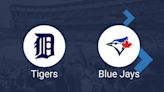 Tigers vs. Blue Jays: Key Players to Watch, TV & Live Stream Info and Stats for May 23