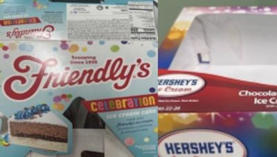 Hershey’s, Friendly’s and more ice cream products sold nationwide recalled for potential listeria contamination