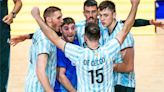 La Selección Argentina de vóley se clasificó al Final 8 de la VNL