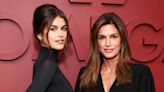 Kaia Gerber and Cindy Crawford Step Out for Mother-Daughter Night with Matching Looks in N.Y.C.