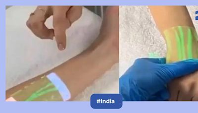 Watch: New technology uses infrared light to detect veins, receives praise from Anand Mahindra