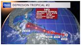 Se forma la depresión tropical número 2: amenaza al Caribe como un huracán