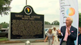 Daphne's overlooked cemetery recognized, honoring slaves and soldiers on D-Day anniversary