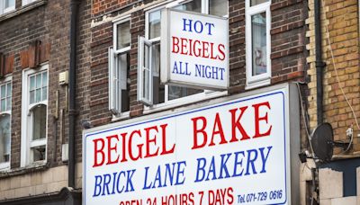 This London bagel shop has been named one of the best in the UK