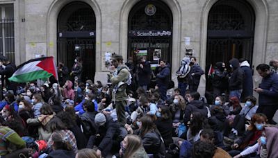 Paris university refuses to cut ties with Israel amid pro-Palestinian protests