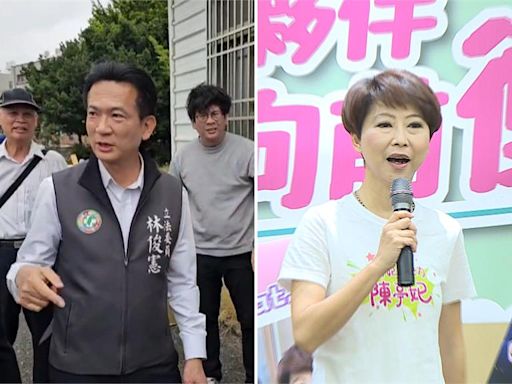 郭國文選黨部主委影響南市長初選？陳亭妃：公正很重要